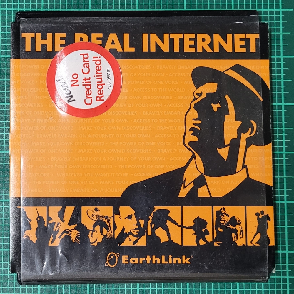 EarthLink Internet Software CD
